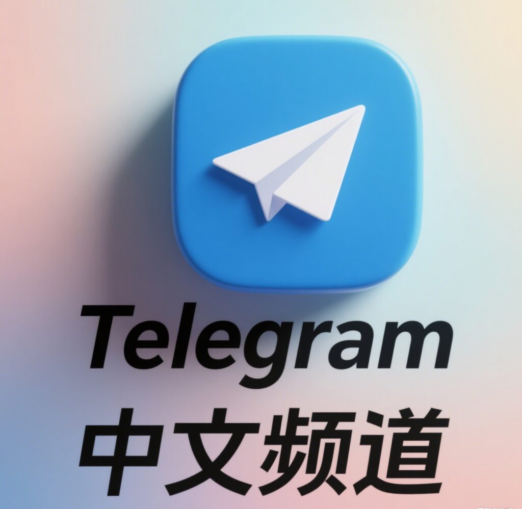 免费分享:Telegram中文频道资源导航