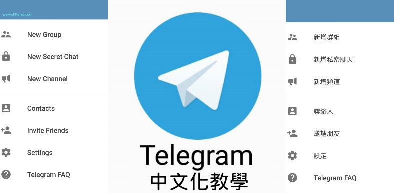 Telegram全平台简体中文汉化教程，一篇教程全搞定