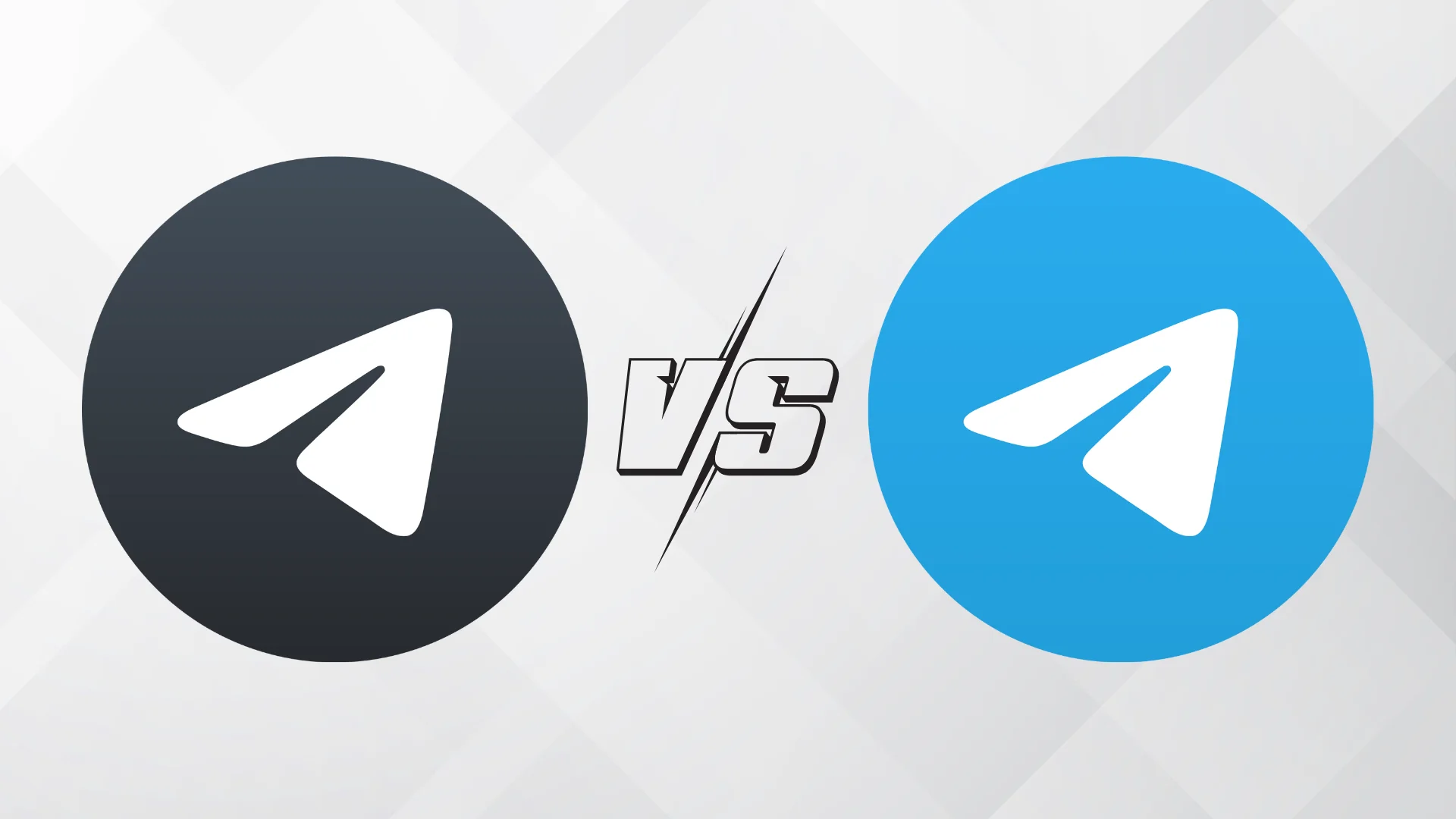 Telegram X和Telegram都有哪些不一样的地方,如何区别它们?