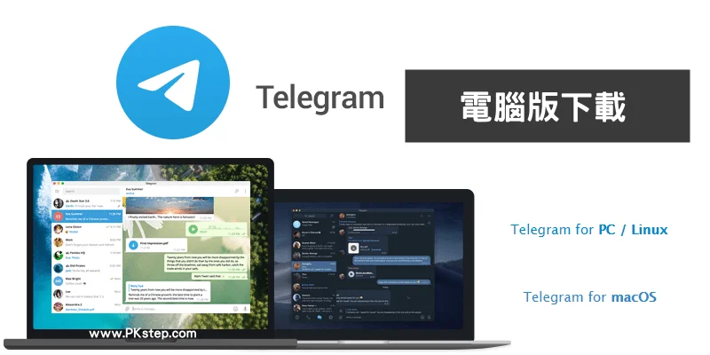 Telegram能直接装电脑吗？