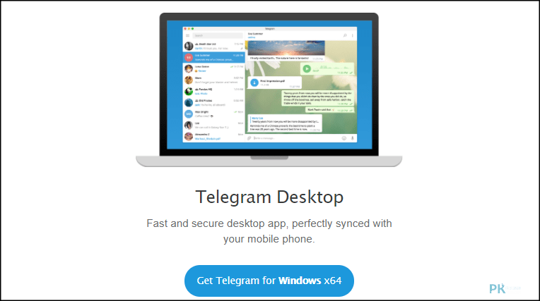 Telegram能直接装电脑吗？