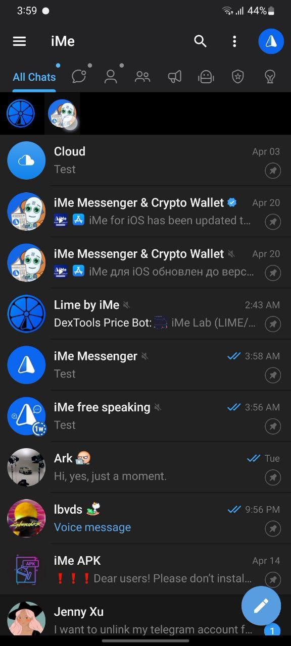 iMe更新背后隐藏了什么？