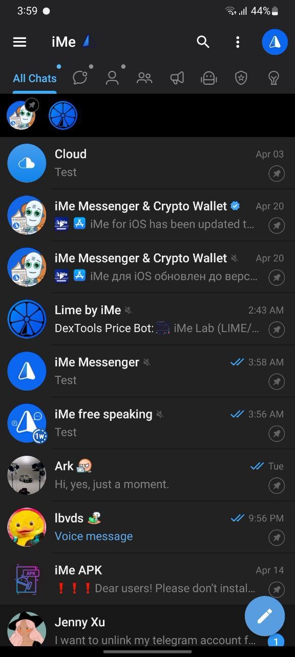 iMe更新背后隐藏了什么？
