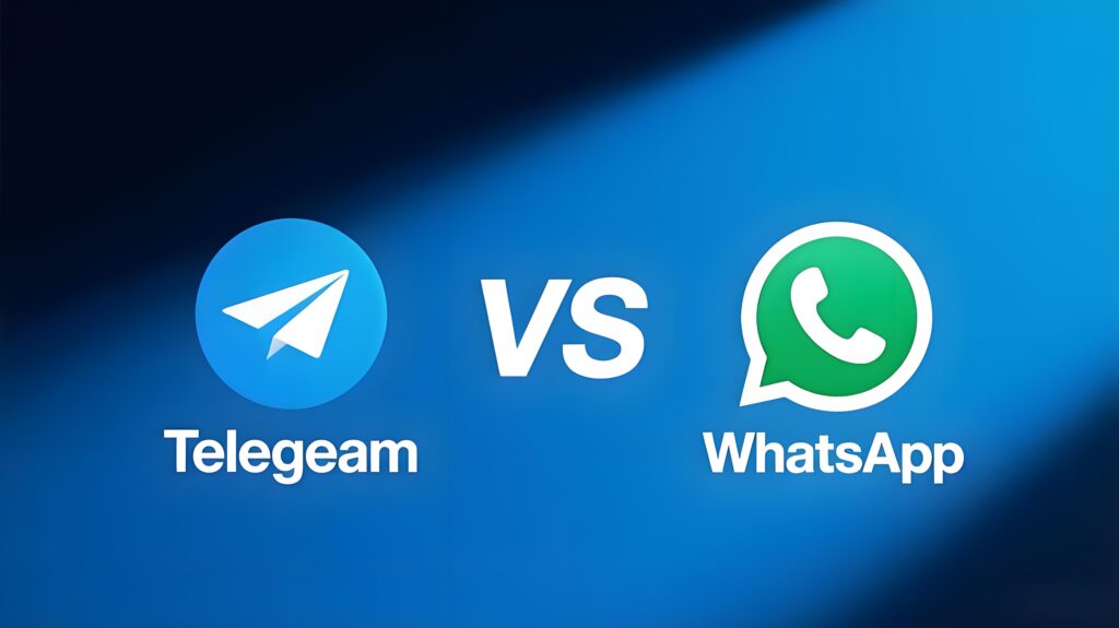WhatsApp与Telegram差异在哪？