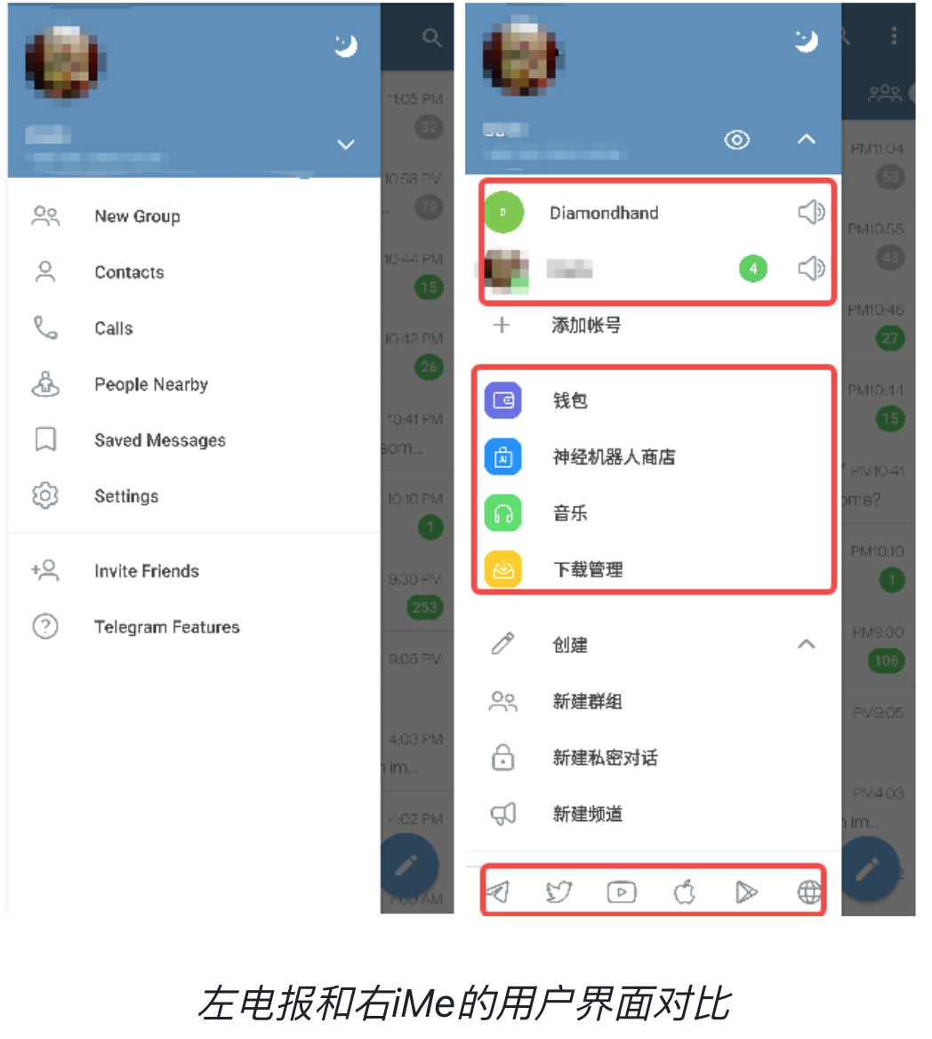 聊天和交易能无缝融合？