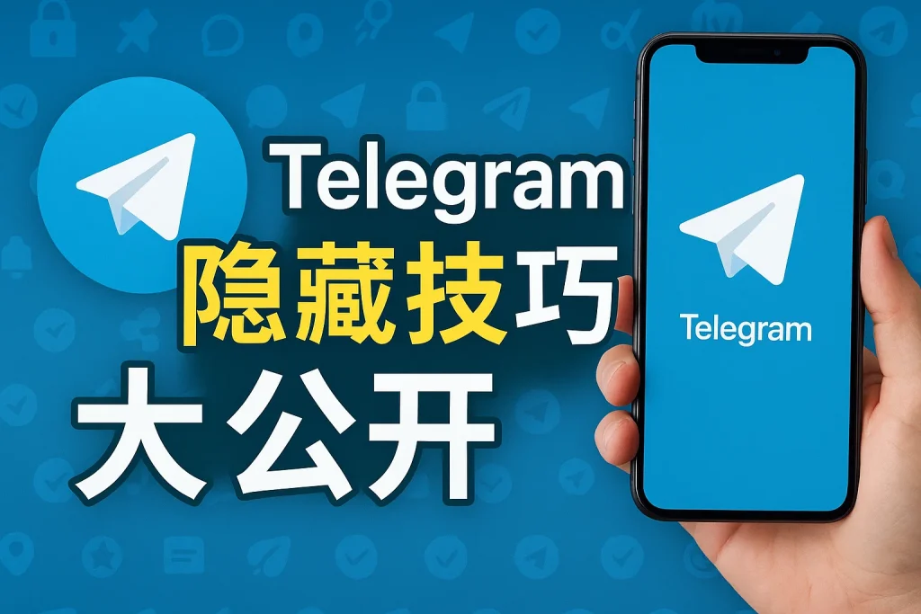 Telegram怎么防止被搜索?