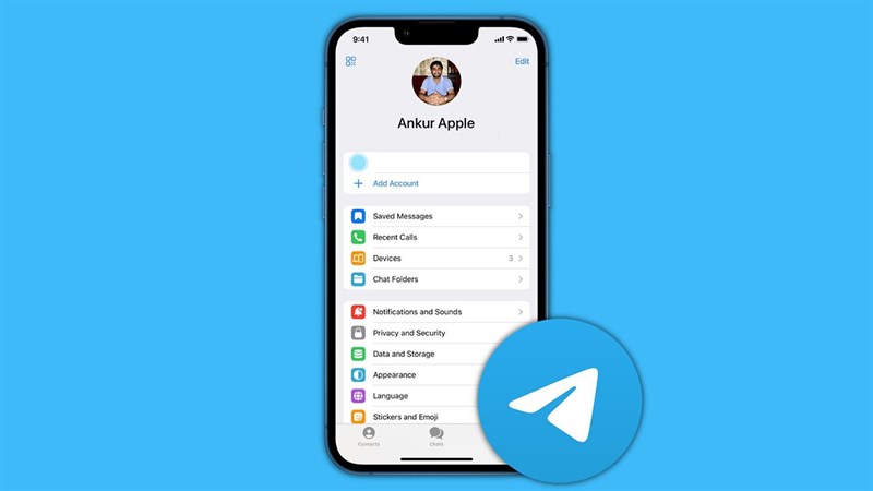 新手教你设置Telegram ID