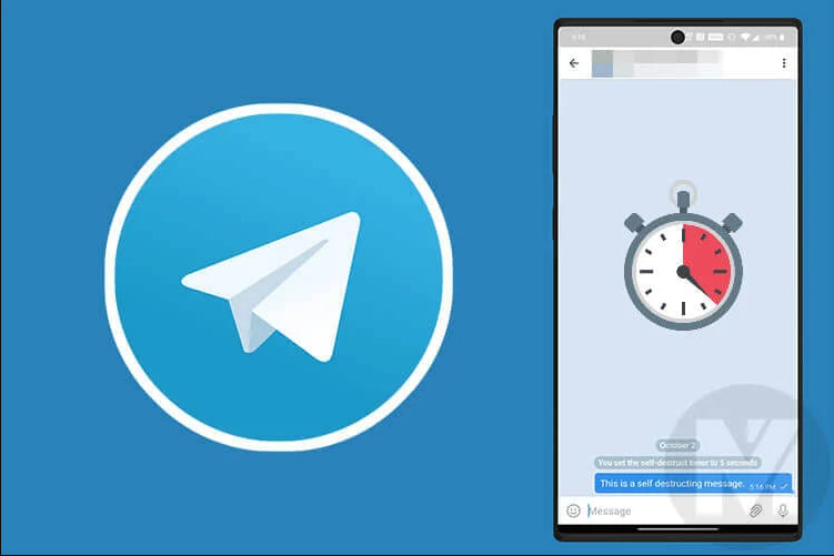 Telegram 自毁消息教程