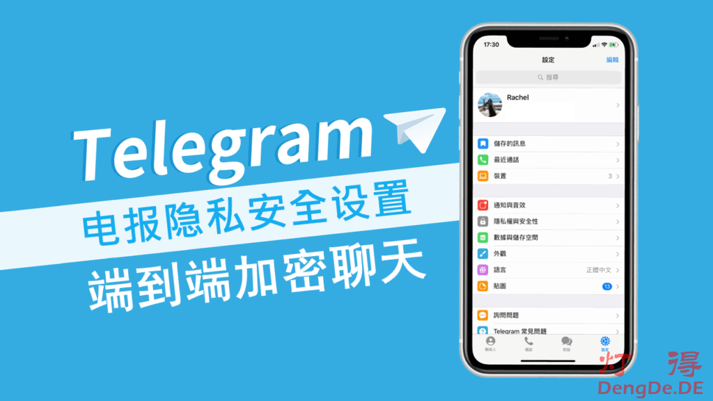 Telegram消息是否加密