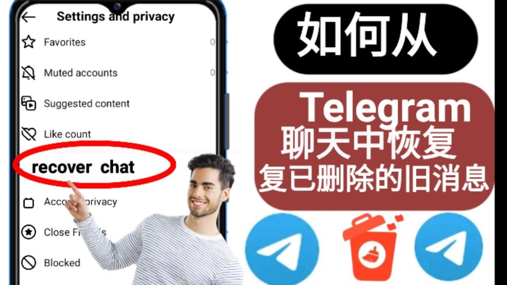 Telegram撤回和删除区别