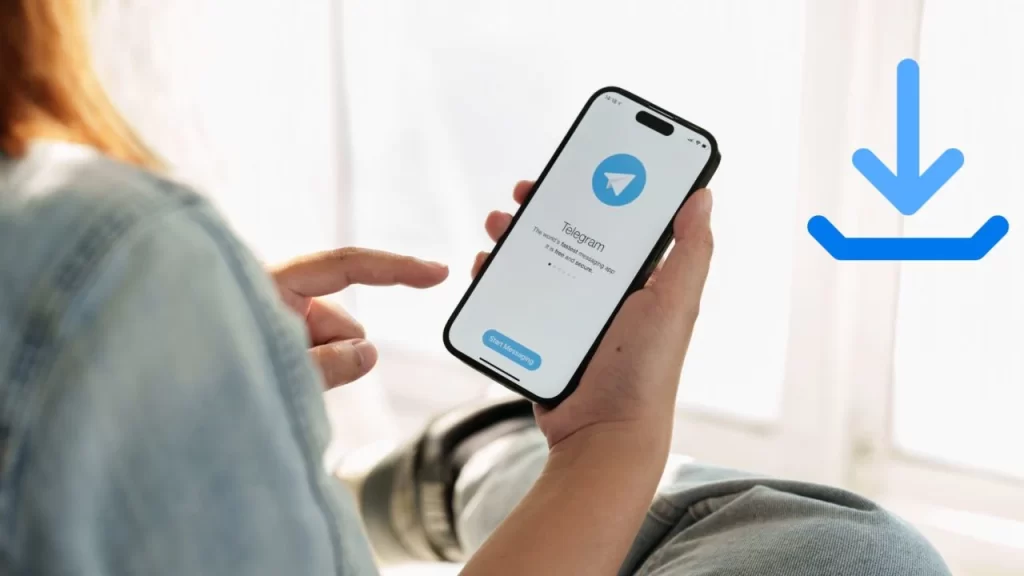 Telegram图片下载方法